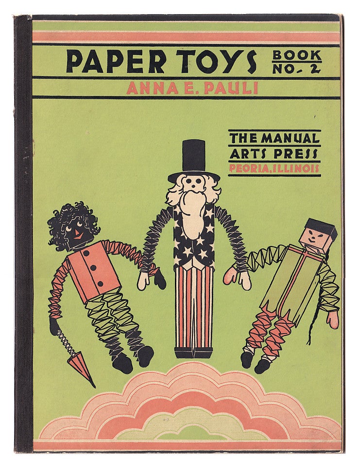 Item #005507974 Paper Toys Book II. Anna E. Pauli, Katherine Morris Lester, Foreword.