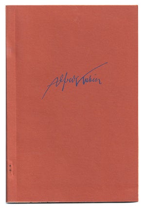 Item #005508092 Alfred Kubin's Autobiography. Alfred Kubin, Denver Lindley