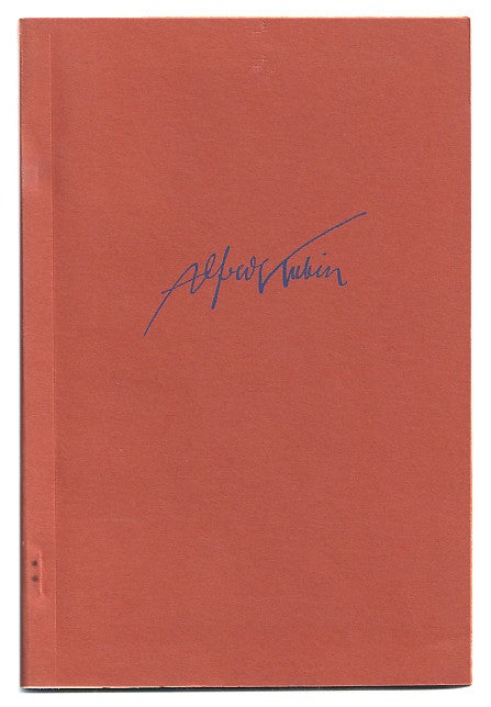 Item #005508092 Alfred Kubin's Autobiography. Alfred Kubin, Denver Lindley.