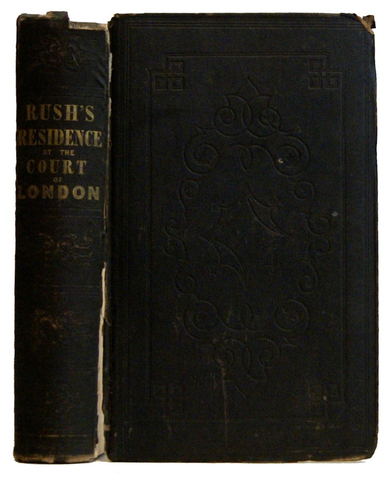Item #005508292 Memoranda of a residence at the court of London, comprising incidents official and personal from 1819 to 1825. Including negotiations on the Oregon question, and other unsettled questions between the United States and Great Britain. Richard Rush.