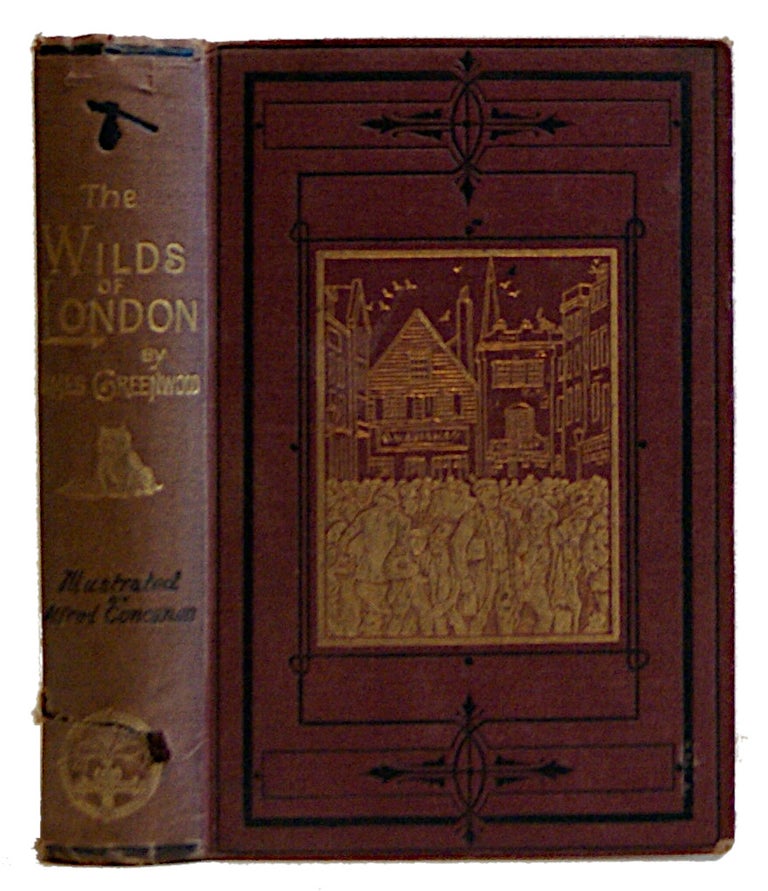 Item #005508598 The Wilds of London. James Greenwood.