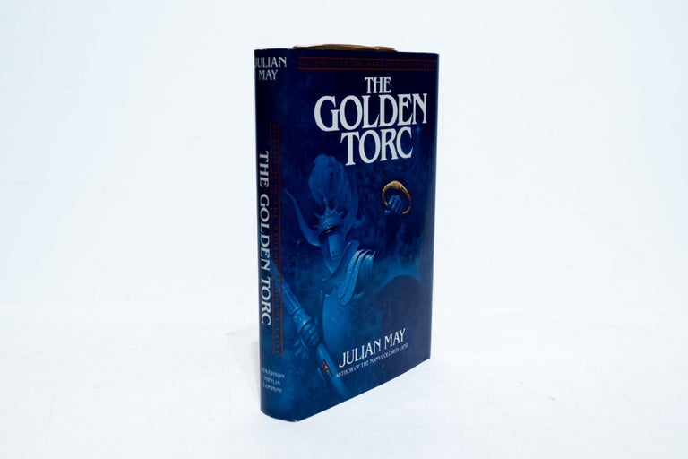 Item #005508674 THE GOLDEN TORC (Saga of Pliocene Exile, V. 2). Julian May.