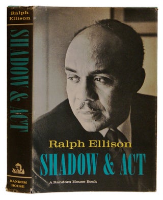 Item #005509623 Shadow and Act. Ralph Ellison