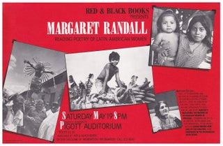 Item #005509630 Red & Black Books Present Margaret Randall Reading Poetry Of Latin American...