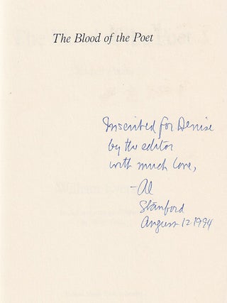 The Blood of the Poet: Selected Poems