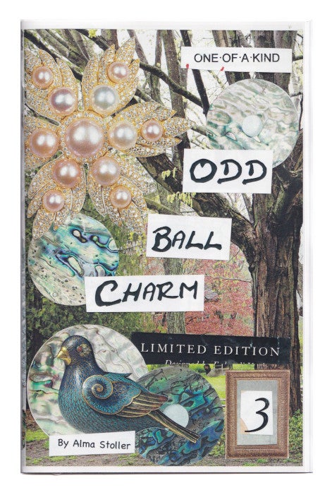 Item #005510133 Odd Ball Charm No. 3 - One Of A Kind. Alma Stoller.