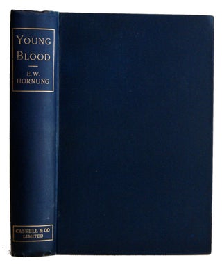 Item #005510188 Young Blood. E. W. Hornung