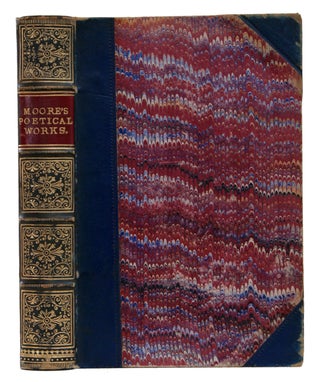 Item #005510933 The Poetical Works of Thomas Moore. Thomas Moore, William Michael Rossetti