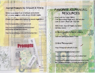Art Journal Zine