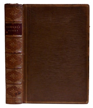 Item #005512295 The Works of George Herbert in Prose and Verse. George Herbert, Robert Aris Willmott