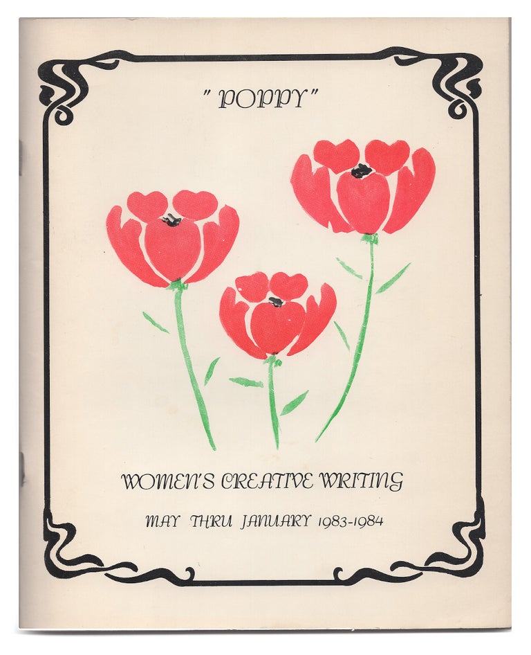 Item #005512524 Poppy: Women's Creative Writing, May Thru January 1983-1984. Sharon Stricker, Director.