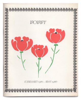 Item #005512525 Poppy:Volume 7 Women's Creative Writing, February 1985-May 1986. Sharon...