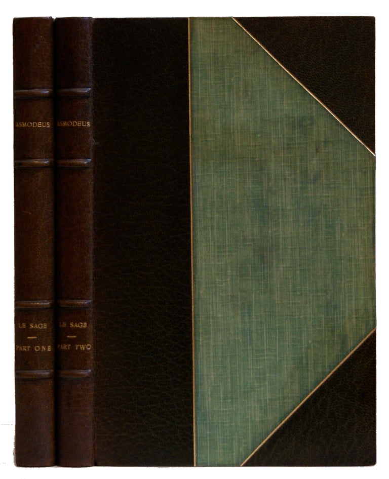 Item #005512800 Asmodeus or the Devil Upon Two Sticks [2 volumes]. Alain Rene Le Sage.