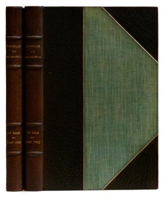Item #005512801 The Bachelor of Salamanca [2 volumes]. Alain Rene Le Sage, James Townsend