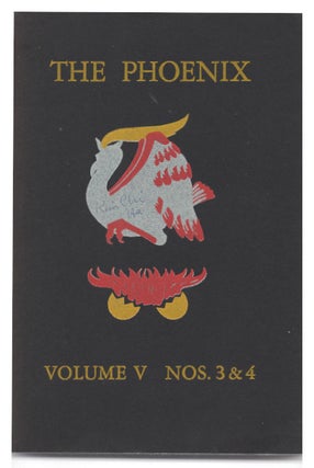 Item #005515562 The Phoenix. Volume 5, Numbers 3 & 4. Spring, 1976. James Cooney
