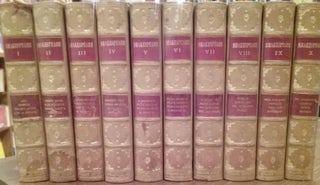 Item #005515704 Complete Works of William Shakespeare [10 volumes]. William Shakespeare, Israel...