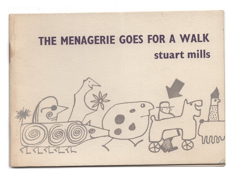 Item #005515862 The Menagerie Goes For a Walk. Stuart Mills.