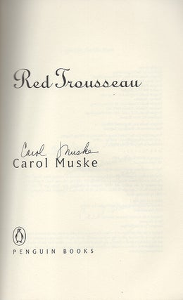 Red Trousseau: Poems (Penguin Poets)