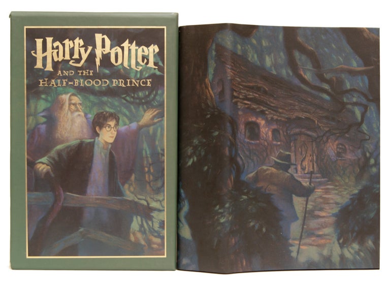 Item #005516056 Harry Potter And The Half-Blood Prince. J. K. Rowling.