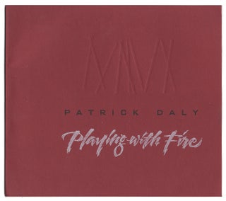 Item #005516321 Playing with Fire: An Abby Niebauer Memorial Chapbook Selected by Jane...