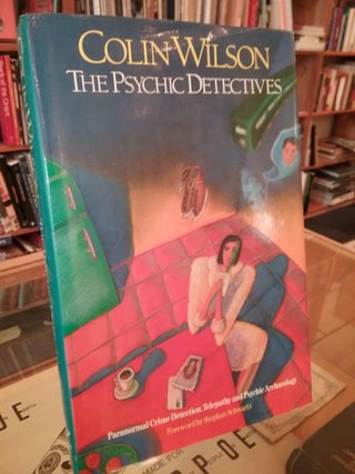 Item #005516648 Psychic Detectives. Colin Wilson