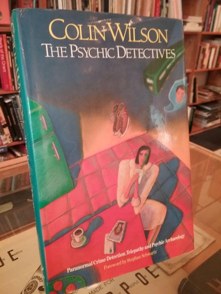 Item #005516648 Psychic Detectives. Colin Wilson.