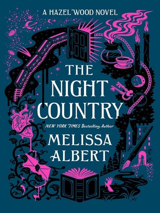 Item #005517032 Night Country (The Hazel Wood, 2). Melissa Albert