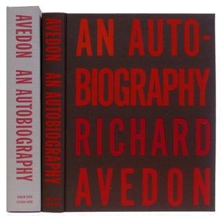 Item #005517649 An Autobiography Richard Avedon. Richard Avedon