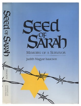 Item #005517711 Seed of Sarah. Judith Isaacson
