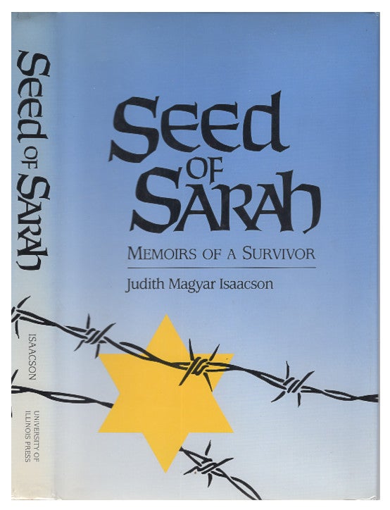 Item #005517711 Seed of Sarah. Judith Isaacson.