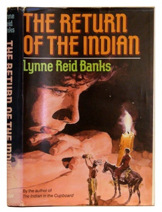 Item #005518385 The Return of the Indian. Lynne Reid Banks