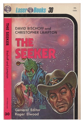 Item #005518690 The Seeker. David Bischoff, Christopher, Lampton