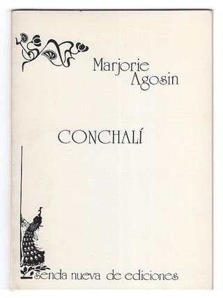 Item #005518779 Conchali. Marjorie Agosin