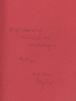 Blood uttering