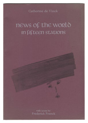 Item #005518997 News of the World in 15 Stations. Catherine De Vinck, Frederick, Franck