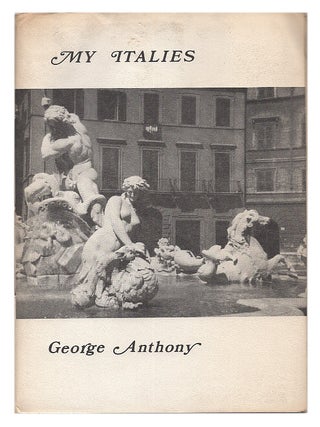 Item #005518998 My Italies. George Anthony