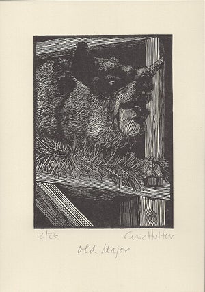 A Suite of Eight Wood Engravings Based on George Orwell's Novel 'Animal Farm'