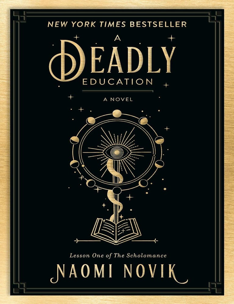 Item #005522802 A Deadly Education. Naomi Novik.