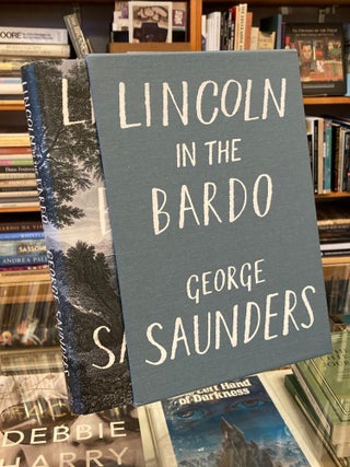 Item #005523396 Lincoln in the Bardo. George Saunders