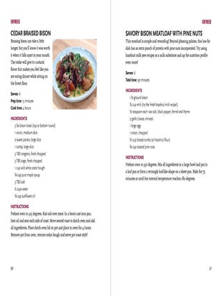 Indigenous Home Cooking: Menus Inspired by the Ancestors