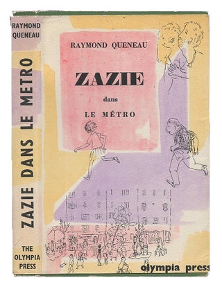Item #005523741 Zazie Dans Le Metro. The Traveller's Companion Series. Raymond Queneau