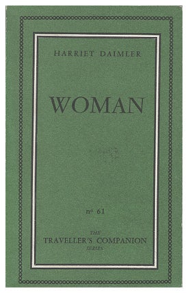 Item #005523796 Woman. Harriet Daimler, Iris Owens