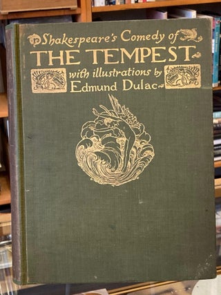 Item #005524377 Shakespeare's Comedy of the Tempest. William Shakespeare