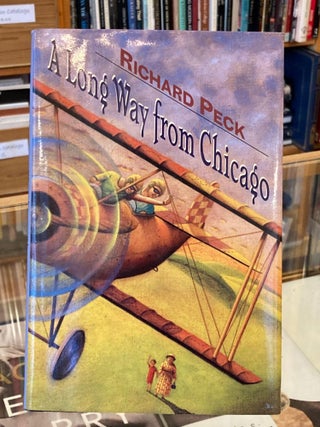 Item #005524653 A Long Way from Chicago: A Novel in Stories (Puffin Modern Classics). Richard Peck