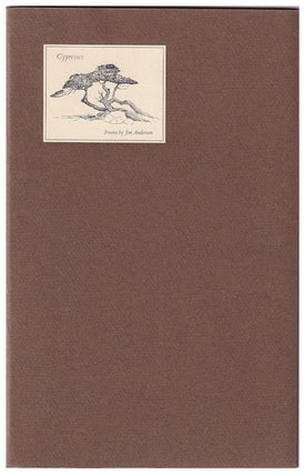 Item #005525476 Cypresses: Poems. Jon Anderson