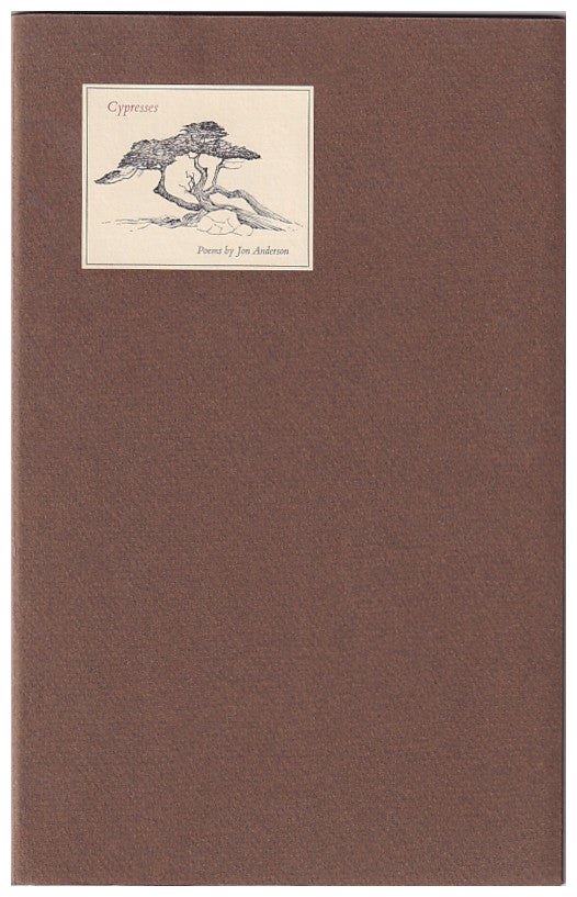 Item #005525476 Cypresses: Poems. Jon Anderson.