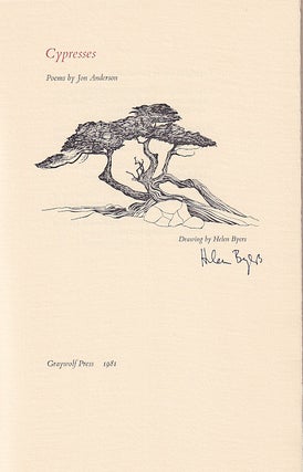 Cypresses: Poems