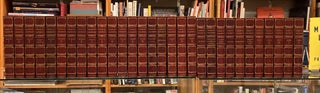 Item #005525557 Thackeray's Works [30 volumes]. William Makepeace Thackeray