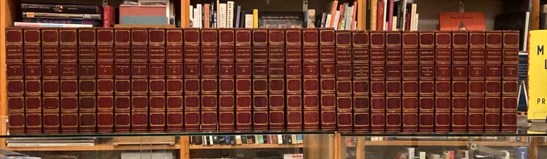 Item #005525557 Thackeray's Works [30 volumes]. William Makepeace Thackeray.