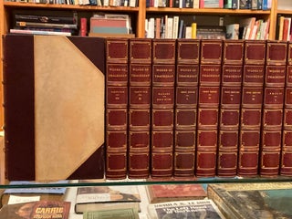 Thackeray's Works [30 volumes]